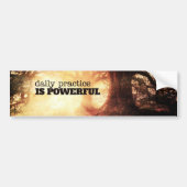 Dagelijkse Praktijk Bumpersticker (Voorkant)