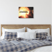 Dagelijkse Praktijk Canvas Afdruk (Insitu (Slaapkamer))