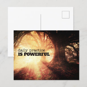 dagelijkse praktijk feestdagenkaart