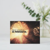 dagelijkse praktijk feestdagenkaart (Staand voorkant)