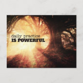 dagelijkse praktijk feestdagenkaart (Voorkant)