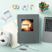 Dagelijkse Praktijk Sticker (iPad Cover)