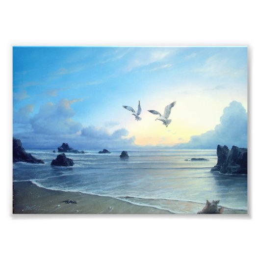 Dagelijkse presentatie foto afdruk (Voorkant)