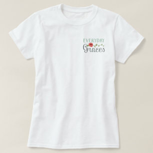 Dagelijkse races Draag T-shirt