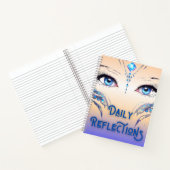 Dagelijkse reflecties notitieboek (Binnen)