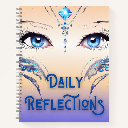 Dagelijkse reflecties notitieboek (Voorkant)