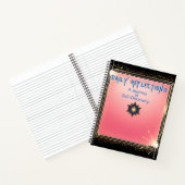 Dagelijkse reflecties notitieboek (Binnen)