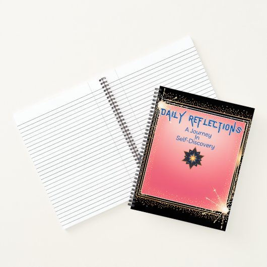 Dagelijkse reflecties notitieboek (Binnen)