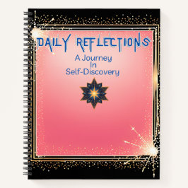 Dagelijkse reflecties notitieboek