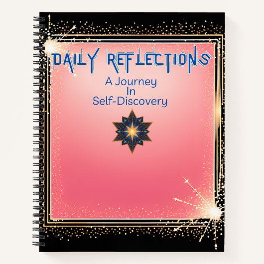 Dagelijkse reflecties notitieboek (Voorkant)
