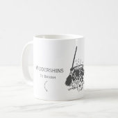 Dagelijkse rituele Mok (Voorkant links)