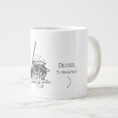 Dagelijkse rituele specialiteit Mok (Voorkant rechts)