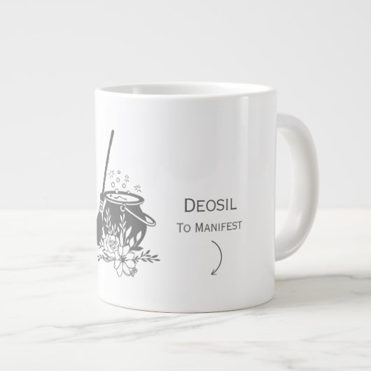 Dagelijkse rituele specialiteit Mok (Voorkant rechts)