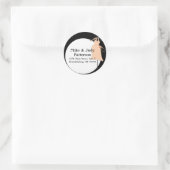 Dagelijkse Ronde voor moederschapsverlof Sticker (Tas)