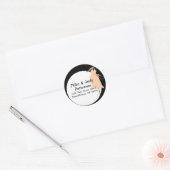 Dagelijkse Ronde voor moederschapsverlof Sticker (Envelop)