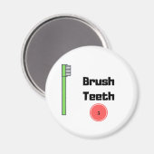 Dagelijkse routine Megnet Magneet (Voorkant / Achterkant)