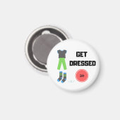 Dagelijkse Routine Megnet Magneet (Voorkant / Achterkant)