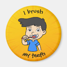 Dagelijkse routine voor kinderen - Jongen