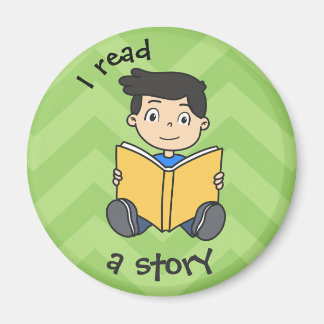 Dagelijkse routine voor kinderen - Jongen Magneet