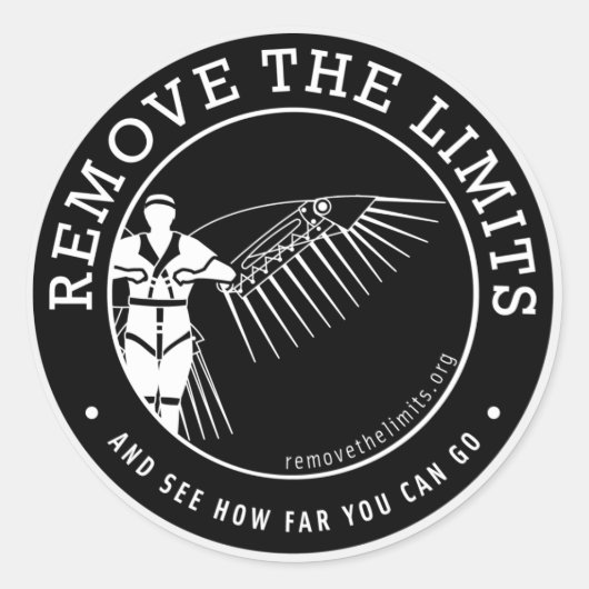 Dagelijkse RTL Pride Ronde Sticker (Voorkant)