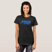 Dagelijkse runner Marathon T-shirt (Voorkant volledig)