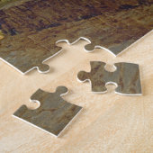 Dagelijkse scène, nabij Florence, c.1865 Legpuzzel (Zijkant)