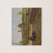 Dagelijkse scène, nabij Florence, c.1865 Legpuzzel (Verticaal)