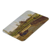 Dagelijkse scène, nabij Florence, c.1865 Magneet (Linkerzijde)