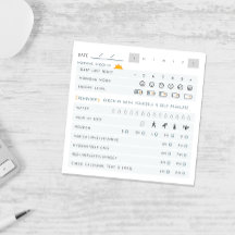 Dagelijkse Self Care Check-in ADHD Neurodivergent
