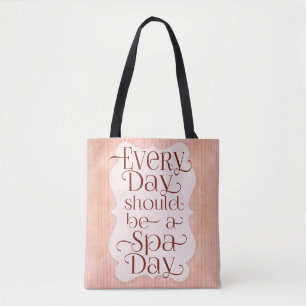 Dagelijkse Spa Dag Tote Bag