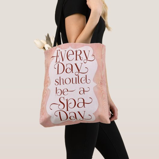 Dagelijkse Spa Dag Tote Bag (Dichtbij)