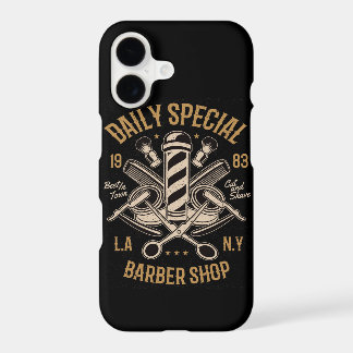 Dagelijkse speciale Barber-winkel knippen en slakk