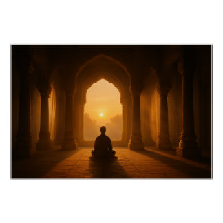 dagelijkse Spirituele routine Perfect Poster