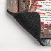 Dagelijkse stemmen muismat (Hoek)