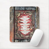 Dagelijkse stemmen muismat (Met muis)