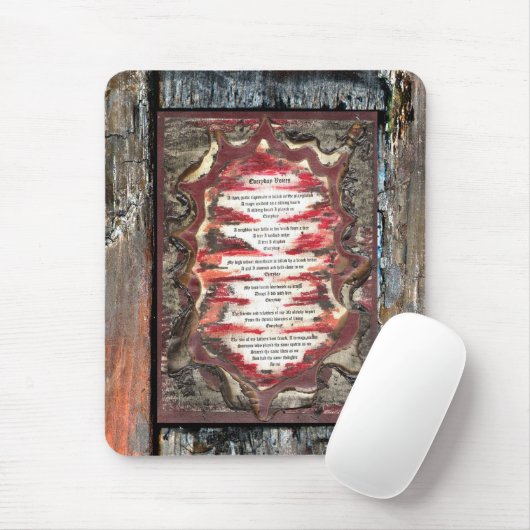 Dagelijkse stemmen muismat (Met muis)