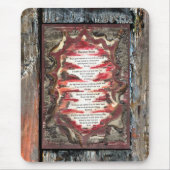 Dagelijkse stemmen muismat (Voorkant)