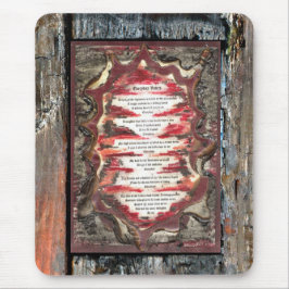 Dagelijkse stemmen muismat