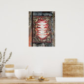 Dagelijkse stemmen poster (Keuken)