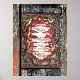 Dagelijkse stemmen poster