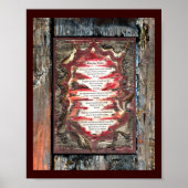 Dagelijkse stemmen poster (Voorkant)