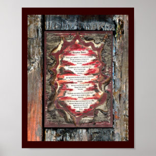 Dagelijkse stemmen poster