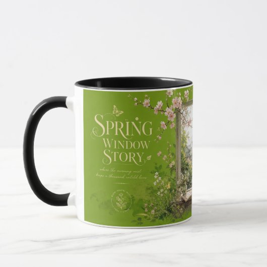 Dagelijkse stemming mok (Links)