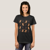 Dagelijkse stemming van kogelvis t-shirt (Voorkant volledig)