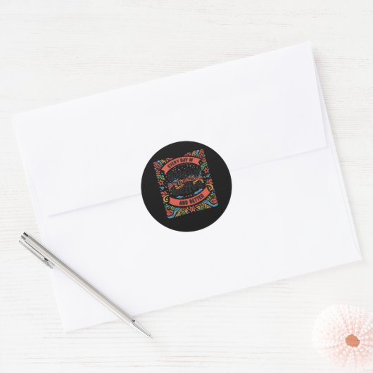 Dagelijkse Sticker (Envelop)