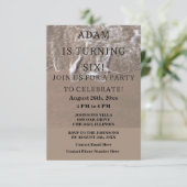 Dagelijkse strand Nautical Custom Trendy Cool Kaart (Staand voorkant)