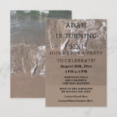 Dagelijkse strand Nautical Custom Trendy Cool Kaart (Voorkant / Achterkant)