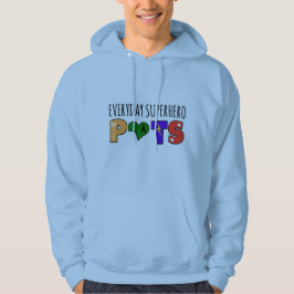 Dagelijkse superheld hoodie