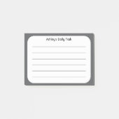 Dagelijkse taak post-it® notes (Voorkant)