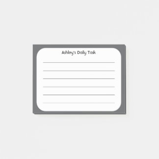 Dagelijkse taak post-it® notes